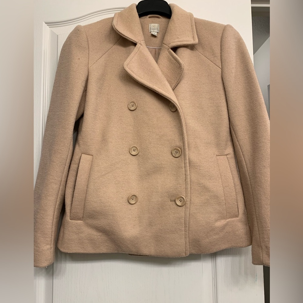 Lauren Conrad pea jacket